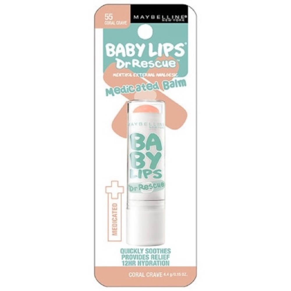 💕 $3- Baby Lips Dr. Rescue Medicated Lip Balm